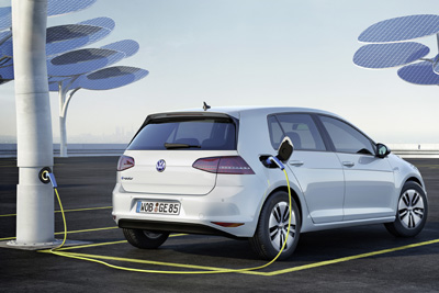 Volkswagen e-Golf and e-Up! Electric Cars 2013 5